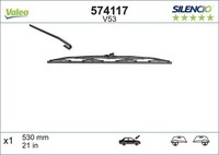 Valeo 574117 Wischblatt Hinten Links Rechts FüR Alfa Romeo Audi BMW Chrysler