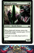 Magic the Gathering MTG Rivals of Ixalan Jadecraft Artisan #135 Buy 2 Get 1