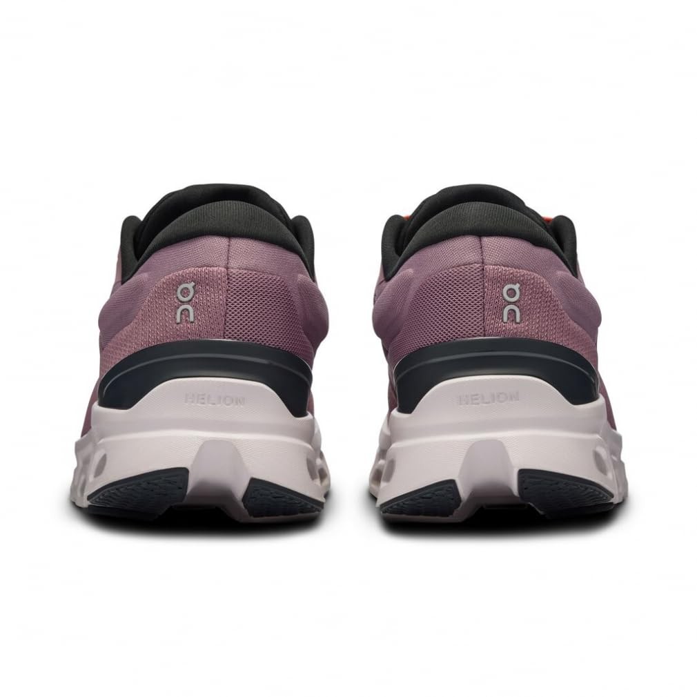 On Women's Cloudstratus 3 Trainers, Quartz Lily, 9 US image 5