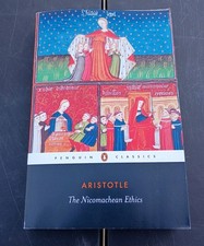 Aristotle Nicomachean Ethics Book ISO# 9780140449495