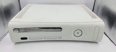 Microsoft XBOX 360 - CONSOLE ONLY Phat Falcon 2011 HDMI White   Tested/Working