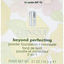 Clinique Beyond Perfecting foundation concealer vanilla 14.5g/ 0.51oz