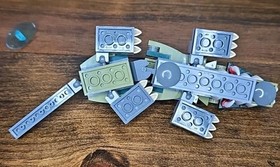 Lego Chima Legend Beast Lot Of 2 70123 Lion 70126 Crocodile No Minifigures 