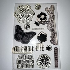 Close to My Heart Brand My Acrylix Celebrate Life C1287 Used