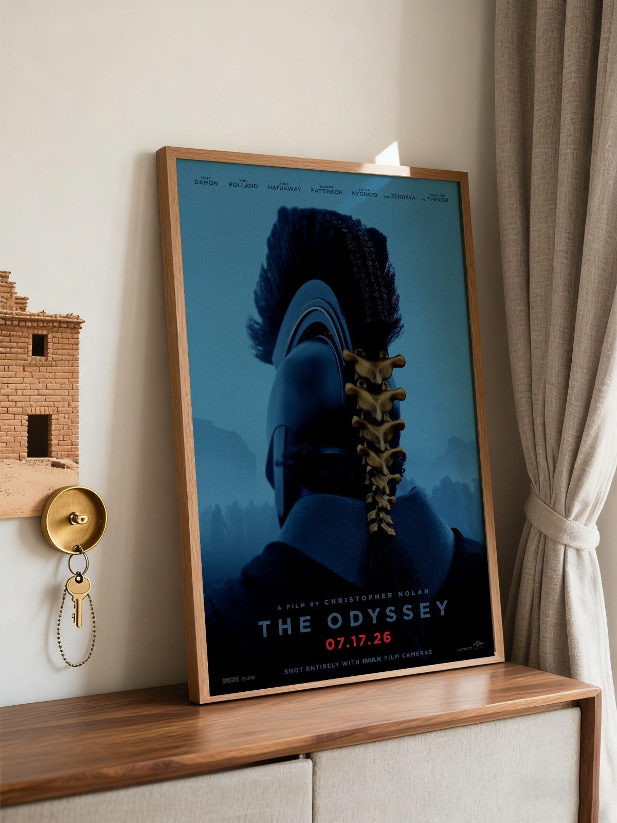 The Odyssey (2026) Movie Poster Wall Decor Art Print Canvas Poster