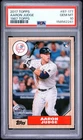 2017 Topps Aaron Judge #87-177 1987 Topps Rookie Card PSA 10 GEM MINT