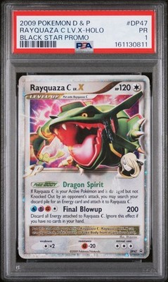 ポケモンカードゲーム Rayquaza C LV.X - DP47 Rayquaza C LV.X DP47 Diamond and Pearl Holo for sale online | eBay