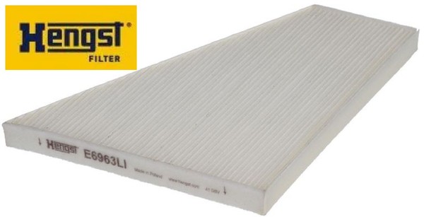 Hengst Filter E6963LI Filter FüR Innenraumluft Innenraumfilter Filter-image