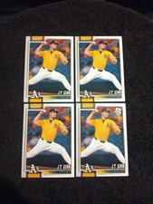 JT Ginn - 4 Card lot