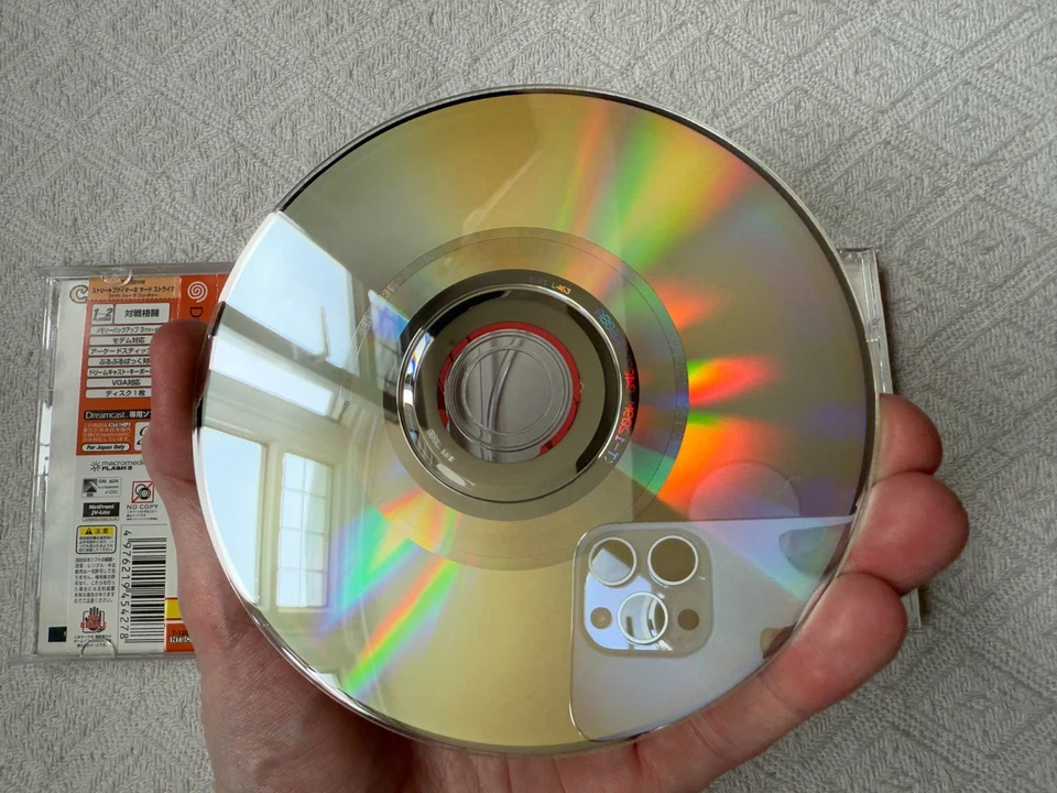 Street Fighter III 3rd Strike Sega Dreamcast - NTSC-J Japan VGC CIB with Obi - Image 4 of 4