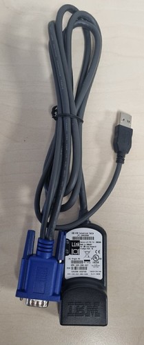 IBM KVM Conversion cable 39M2899-1 Ref00197 .