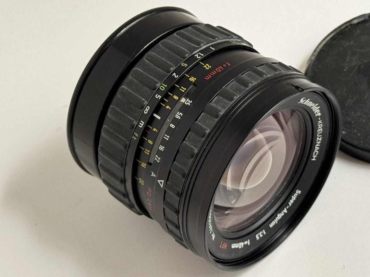 Schneider Super-Angulon Camera Lenses for sale - eBay