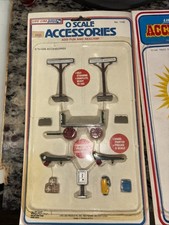 LIFE LIKE O GAUGE ACCESSORIES LOT 2 PLUS BONUS EVERYTHING MUST GO SALE