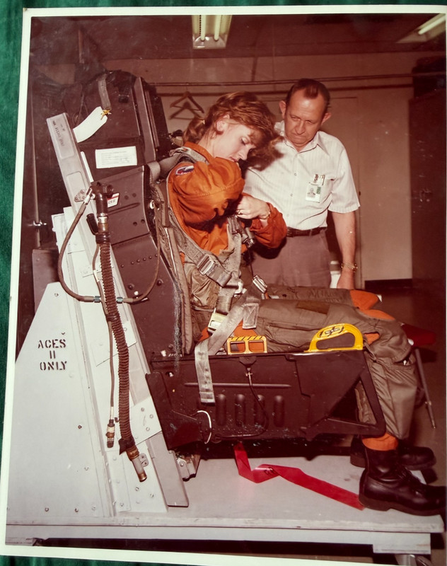 NASA Aces II Women Astronaut Photo
