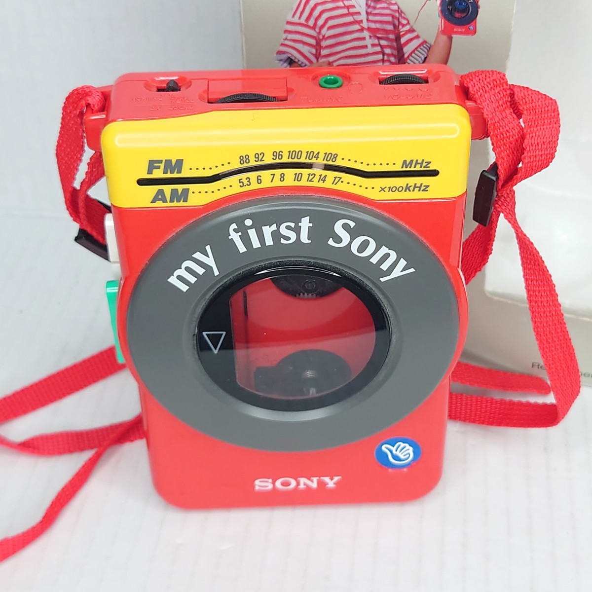 [メンテ済]カセットウォークマンmy first sony WM-F3050 Sony WM-F3050 ▷ Walkman.land