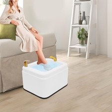 Ergonomic Foot Soaking Basin Adjustable Temperature Foot Bath Tub For Home  Spa