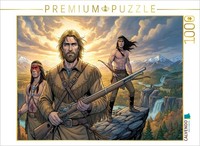 Calvendo Puzzle Three Companions Answer The Call Of The Wild | 1000 Pieces, Fini