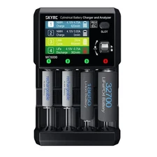 SkyRC MC5000 Maxbuster Battery Charger & Analyzer (AA/AAA/18650)