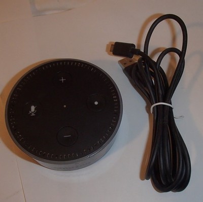 Amazon Echo Dot 2nd Generation Smart Speaker - Black (RS03QR)