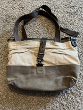 Vintage Maine Rough  Tumble Wax Canvas Bag Rare