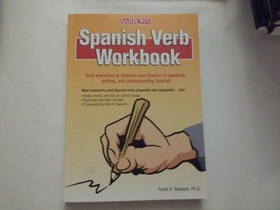 Spanish Verb Workbook (English and Spanish Edition)