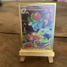 Carte Pokémon Herbizarre 134/132 AR MEG ME01 Méga-Evolution FR NEUVE