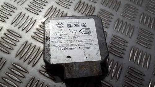 6n0909603 Steuergerät ECU Modul  steuergerät 5wk4137 Volkswagen DE472912-62