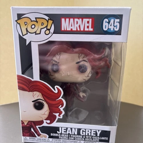 Funko Pop! Vinyl: Marvel - Jean Grey #645. New In Box