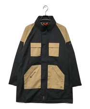 MERRELL Cargo Pocket Parka Size: L Black x brown Men JMF26677
