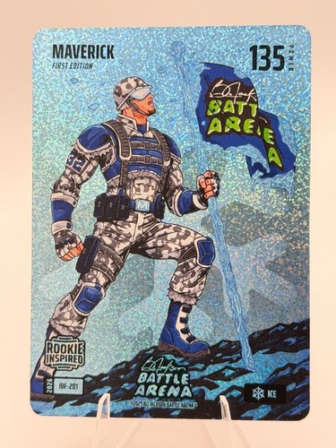 2026 Bo Jackson Battle Arena MAVERICK ~Cooper Flagg~ IBF-201 ~ 135 Ice ~