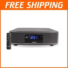 Exos Home Speaker: Bluetooth, FM Radio, CD Player