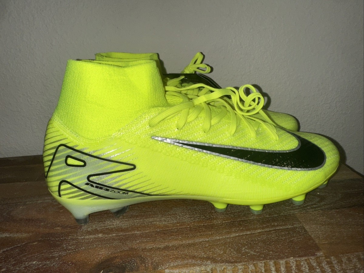 Nike Mercurial Superfly 10 Elite AG Pro Soccer Cleats Volt HF7876