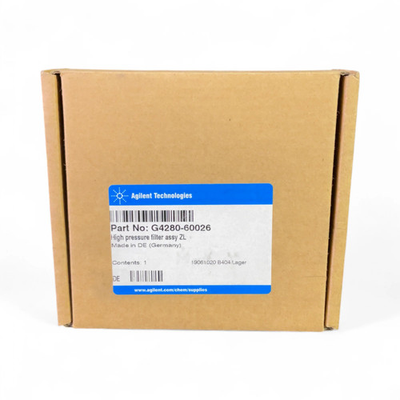 #ad #ad Agilent Technologies High Pressure Filter Assy ZL G4280 60026 NEW Sealed BO $269.00