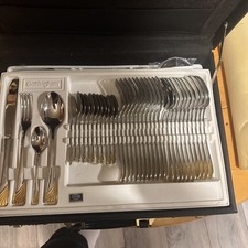 Gottinghen 18/10 Stainless Steel 24 K Laminated. In Original Box