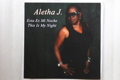 Aletha J Esta Es Mi Noche CD