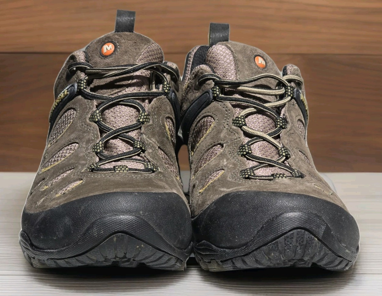 Merrell CHAMELEON EVO GTX Gore Tex Vibram J87465 XCR scarpe da trekking uomo taglia 8 5