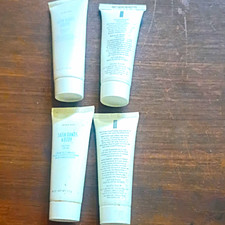Mary Kay Satin Hands  Body Set Hydrating Lotion  Buffing Cream, Fragrance-Free
