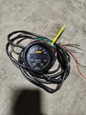 AEM Digital Boost Pressure Gauge 35psi 52mm Electronic USED