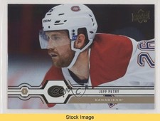2019-20 Upper Deck Silver Foil Jeff Petry #52 READ 8tn