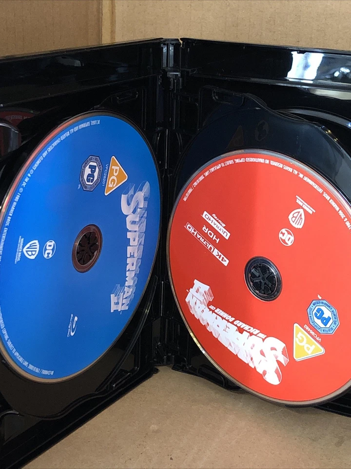 Superman II (Theatrical & Donner Cut) [4K Ultra HD] [1980] [Blu-ray] - Image 4 of 4