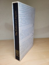 The Federalist Papers Westvaco Corporation Limited Edition NICE!