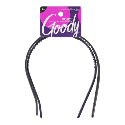 #ad Ouchless Flex Thin Pressure Free Headband Assorted Colors Soft and Strong fo $10.87