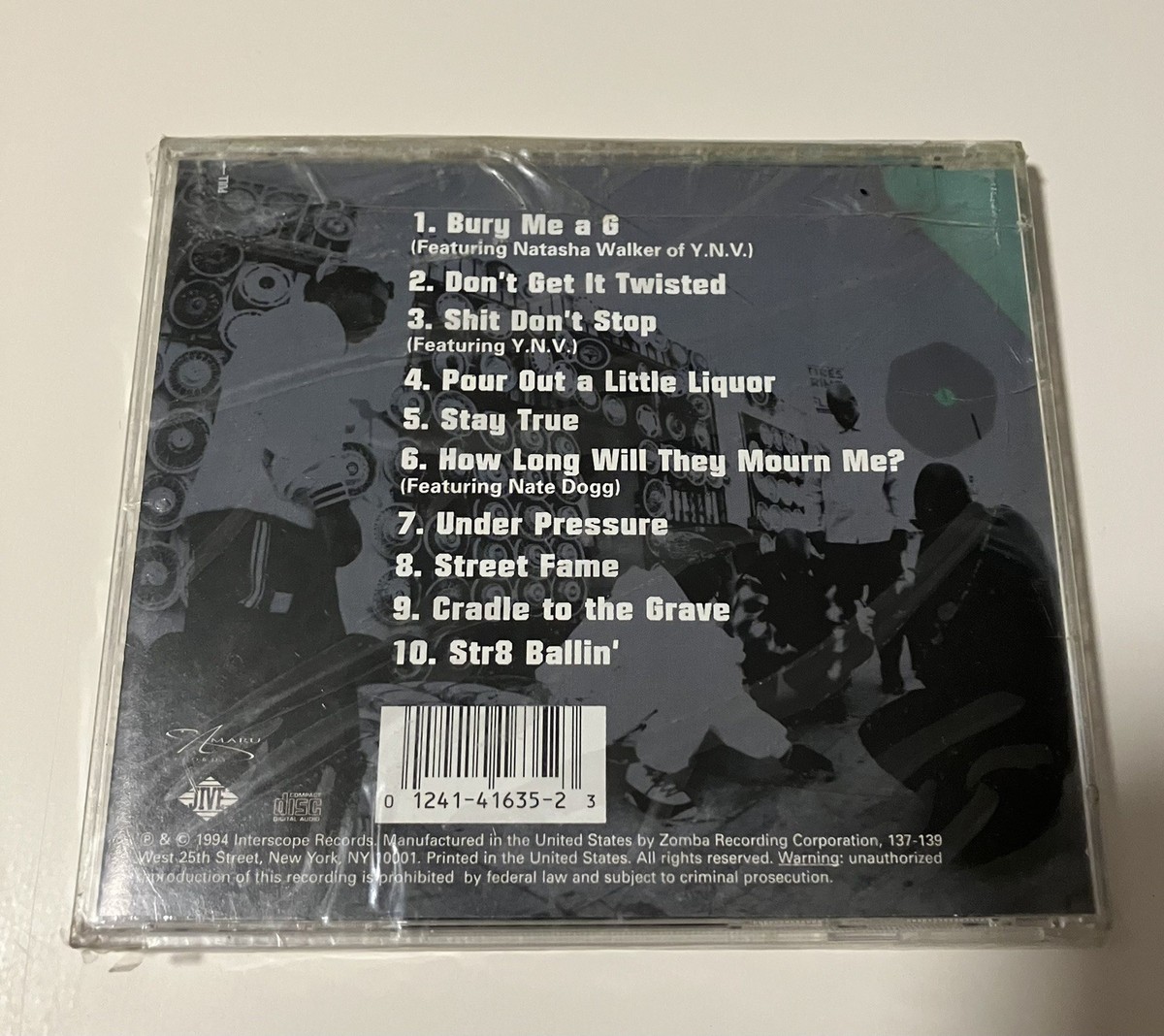 洋楽 G-Rap  Thug Life  CDS 洋楽 G-Rap Thug Life CDS Thug Life CD | eBay