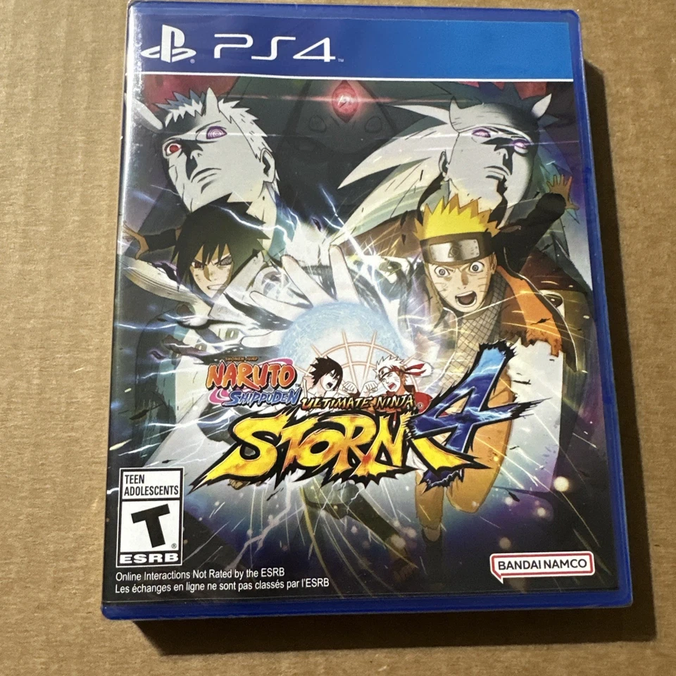 NUEVO LOTE DE JUEGOS PS4: Lego Brawl, Tales of Symphonia, Naruto Ultimate Ninja Storm 4 Foto 4 de 4