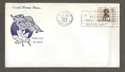 Canada first day cover,  maple leaf & flag cachet  1962 Education [ 732