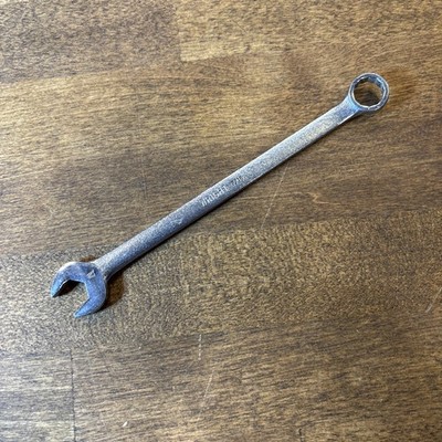 Wright Tool 1114 Combination Wrench, 12 Point 7/16''