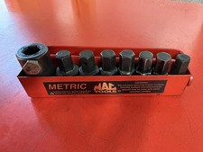 Mac Tools Usa 8 Pc Metric Hex Impact Socket Set