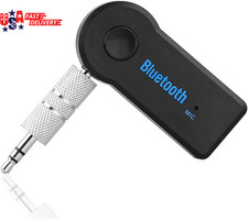 Bluetooth AUX Adapter for Car Wireless Audio Receiver Portable Hands-Free Car Ki
