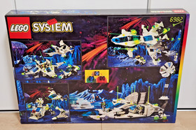 LEGO Space: Explorien Starship (6982) NEW SEALED Rare