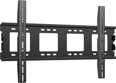 Ultra Slim TV Wall Mount for 50-120 Inch Curved Flat Screens, Max 125kg